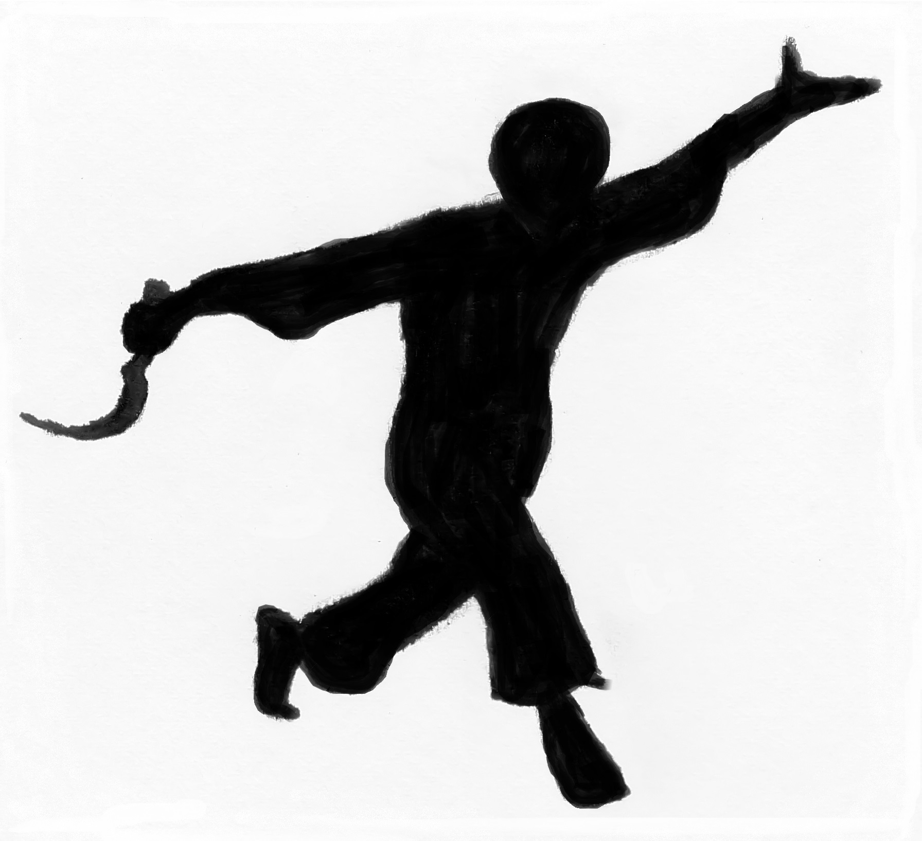 Silat mit Sichel